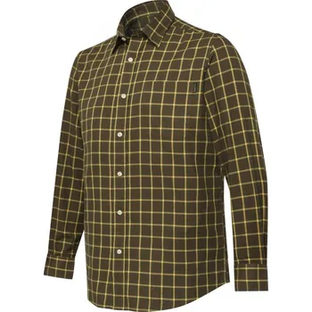 Pánská košile Beretta Pánská lovecká košile Bryggen Velikost: XL Brown/Yellow Check