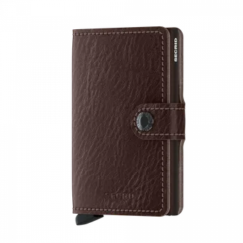 Peněženka Miniwallet Secrid Vegetable Tanned Espresso-Brown