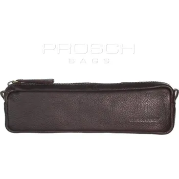 Penál Kožené pouzdro na tužky Greenburry 688-22 Tobacco