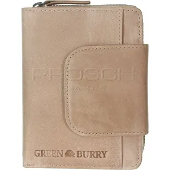 Peněženka Dámská kožená peněženka Greenburry 8512-10 dust
