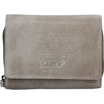 Dámská kožená peněženka LAGEN 4721 Taupe