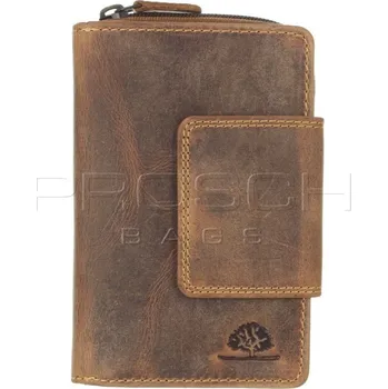 Peněženka Kožená peněženka Greenburry 1815-25 hnědá