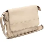 Kožená kabelka Ann The Chesterfield C48.137306 béž