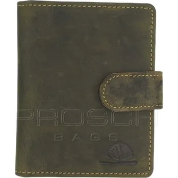 Peněženka Pouzdro na karty Greenburry 322-30 olivová