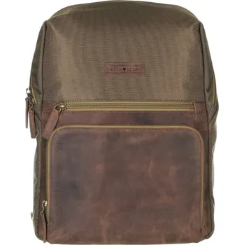 Městský batoh Batoh Greenburry na notebook Tec 1590-25 hnědý