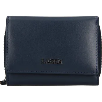 Dámská kožená peněženka Lagen BLC/5314/222 t.modrá