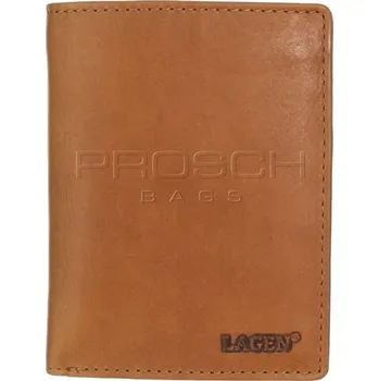 Peněženka Pánská kožená peněženka LAGEN 2001/V hnědá