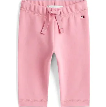 Dětské bavlněné kalhotky Tommy Hilfiger KN0KN02073.9BYA růžová 30X, vel. 92