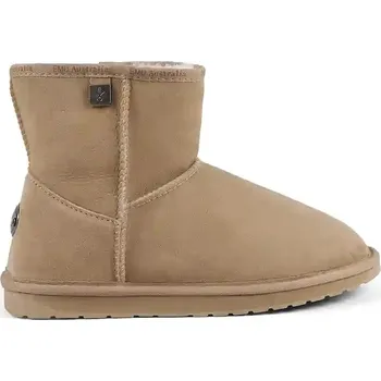 Dívčí sněhule Semišové sněhule Emu Australia Platinum Stinger Slim Mini WP20003.SAND béžová 80X, EUR 42