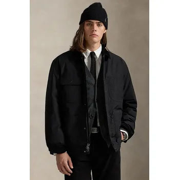 Pánská větrovka Bunda Polo Ralph Lauren 710968141 černá 99X, vel. S