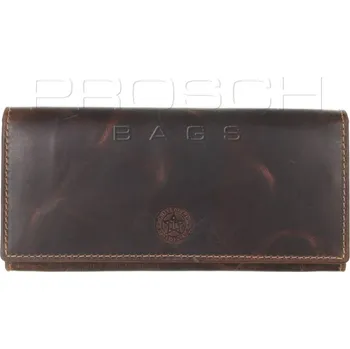 Peněženka Kožená peněženka Greenburry BTK 0960-25 hnědá