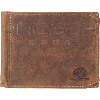 Peněženka Pánská kožená peněženka Greenburry 1705B-25 hnědá