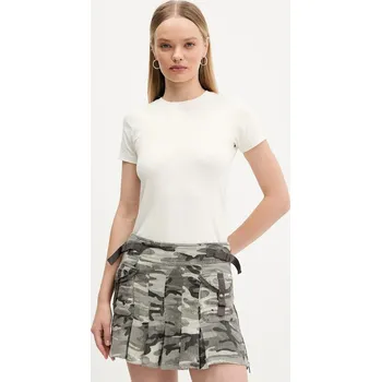 Pánská móda Tričko Guess Jeans W5BI57.J1314 béžová 01X, vel. XL