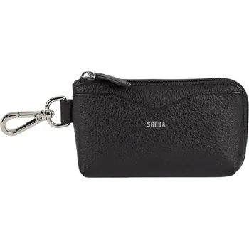 Peněženka Přívěsek na kabelku/klíčenka SOCHA Purse Black