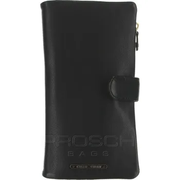 Peněženka Kožená peněženka Greenburry 833-20 černá