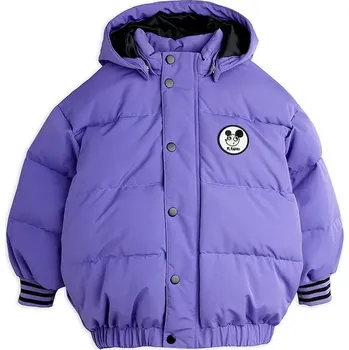 Dívčí bunda Dětská bunda Mini Rodini Ritzratz 25710104 fialová 48X, vel. 116-122