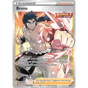 Sběratelská karetní hra Bruno 158/163 - Battle Styles