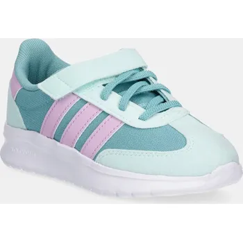 Chlapecká obuv Dětské tenisky adidas RUN 70s 2.0 tyrkysová barva, JQ2880 66X, EUR 31