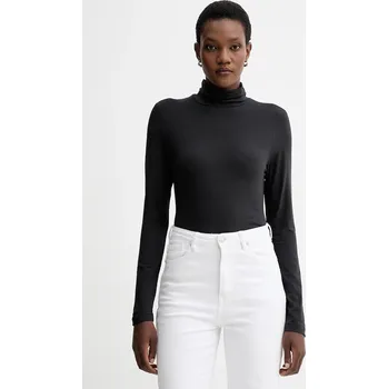 Tričko s dlouhým rukávem Marc O'Polo 5000007277 černá 99X, vel. L