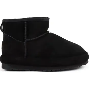 Dívčí obuv Semišové sněhule Emu Australia Sia černá barva, W13206 W13206.BLAK 99X, EUR 37