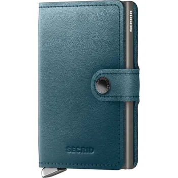 Peněženka Premium Miniwallet Secrid Dusk Teal