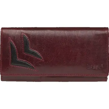Peněženka Dámská kožená peněženka LAGEN 6011/T Wine red