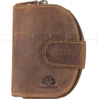 Peněženka Kožená peněženka Greenburry 1625-25 hnědá