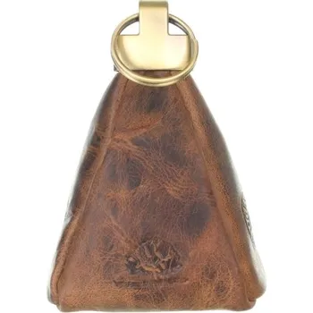 Kožená klíčenka GREEN BURRY 1827-25 hnědá