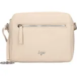 Kožená crossbody kabelka Lagen BLC-23/2627 béžová