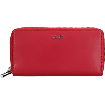 Peněženka Dámská kožená peněženka LAGEN 50386 červená