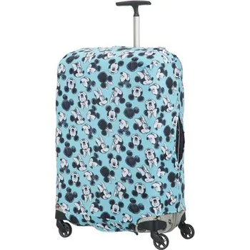 Obal na cestovní kufr Samsonite Mickey/Minnie L Bl