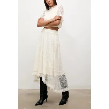 Dámská sukně Sukně Answear.LAB 80988.FLK béžová 01X, vel. L