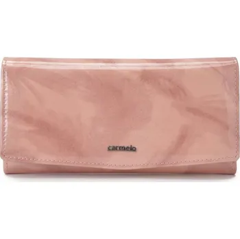 Peněženka Dámská peněženka Carmelo z lakované kůže 2109 P R