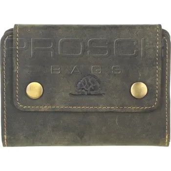 Peněženka Kožená peněženka Greenburry 335-30 olivová