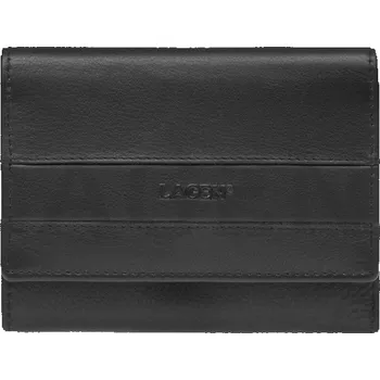 Peněženka Dámská kožená peněženka LAGEN SE-068 černá