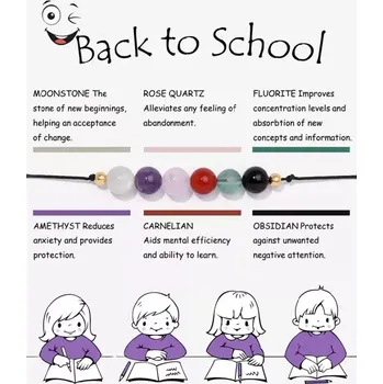 Náramek Freya Náramek Back to School podpora pro děti