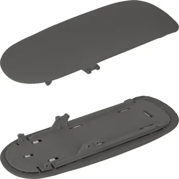 Loketní opěrka Vrchní kryt / víko loketní opěrka Mini R55/R56/R57/R58/R59 - šedé