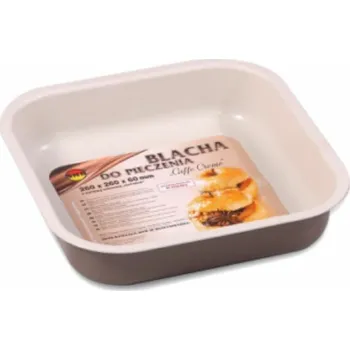Nádoba na pečení Forma na pečení non-stick SNB Caffe Creme 26 × 26 cm