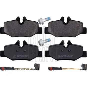 Brzdová destička Sada brzdových destiček, kotoučová brzda BLUE PRINT ADBP420000