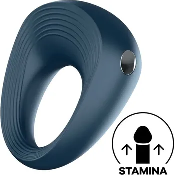 Kroužek na penis SATISFYER POWER RING modrý - s kupónem KUP15 cena 604 Kč + extra diskrétní expedice
