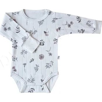 Baby Service Rostoucí body trojlístky Česká výroba Babyservice Vel. 68