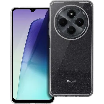 Pouzdro na mobilní telefon OEM Pouzdro CLEAR CASE 2mm BLINK XIAOMI Redmi 14C transparent