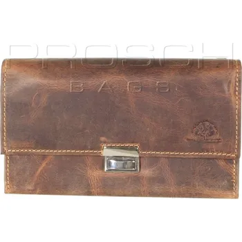 Peněženka Kožená kasírka Greenburry1785A-25 hnědá