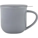 Hrnek na čaj s filtrem a víkem MINIMA EVA Viva Scandinavia 380 ml šedý