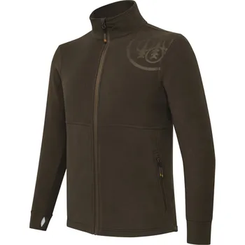 Pánská mikina Beretta Pánská lovecká mikina HP Logo Full Zip Velikost: L Brown Bark