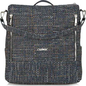 Kabelka Dámský batoh RIEKER C2415-144/14-153 modrá W5 -UNI-