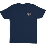 INDEPENDENT triko - Revolution S/S Midweight T-Shirt Navy (157450) velikost: M