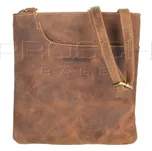 Kožená crossbody kabelka Greenburry1565-25