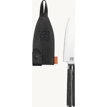 kapesní nůž OYO OPAL DAMAŠKOVÝ SANTOKU NŮŽ NA ZELENINU