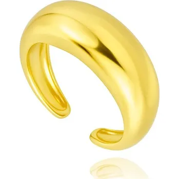 Prsten Prsten Silvery Gold stříbro 925